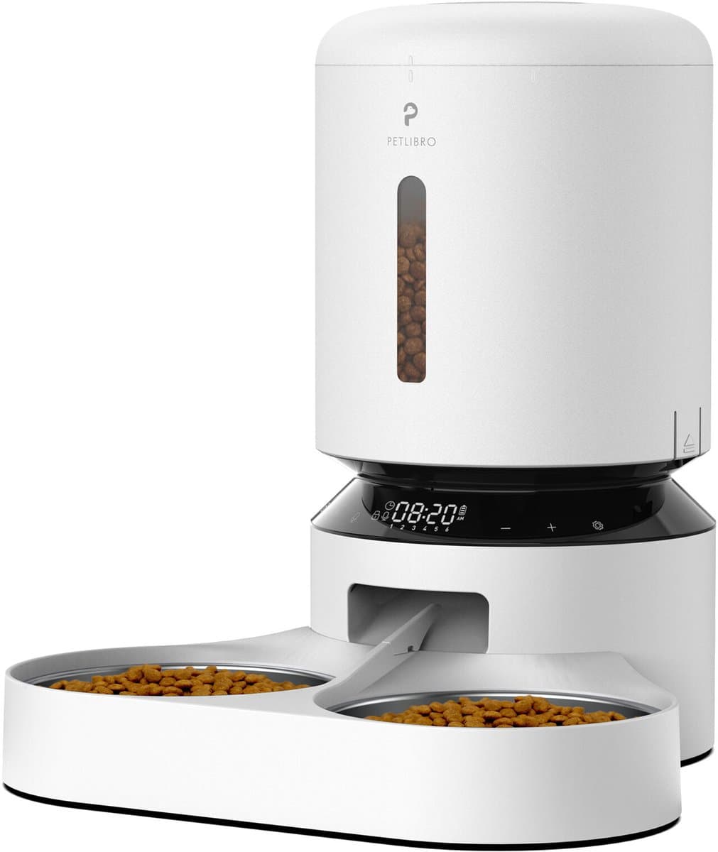 Petlibro Dual - Voerautomaat - 5L - voor honden en katten - zwart thumbnail 5
