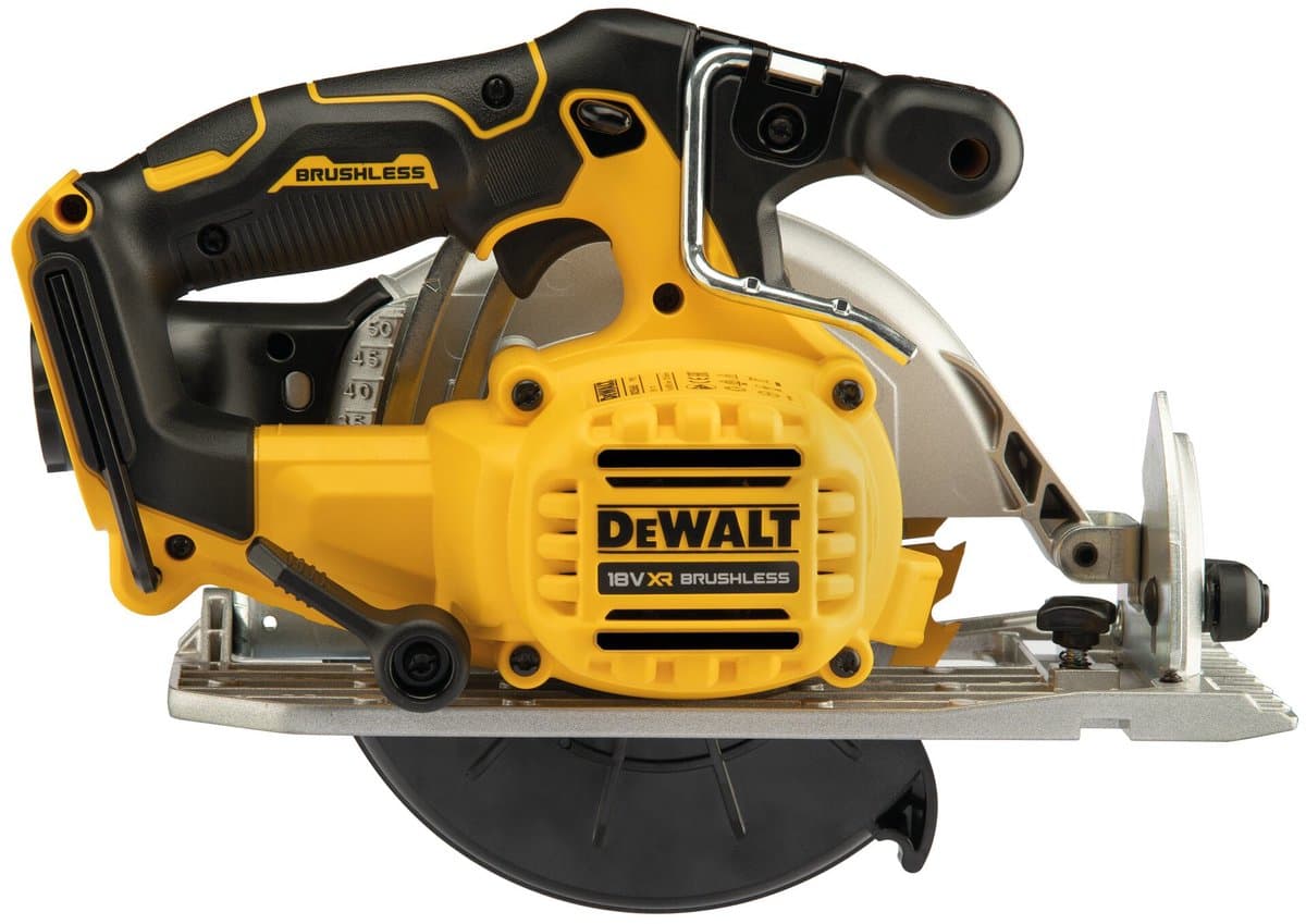 DeWALT DCS565N: 18V accu cirkelzaag 165mm met borstelloze motor thumbnail 4