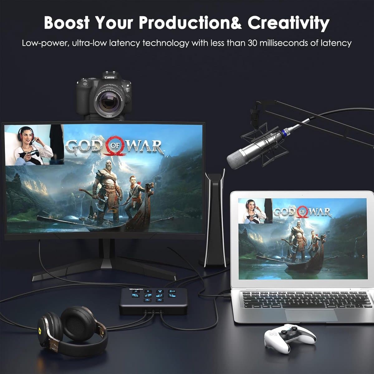HDMI Video Capture Card 1080p60fps met Ultra-Low Latency thumbnail 4