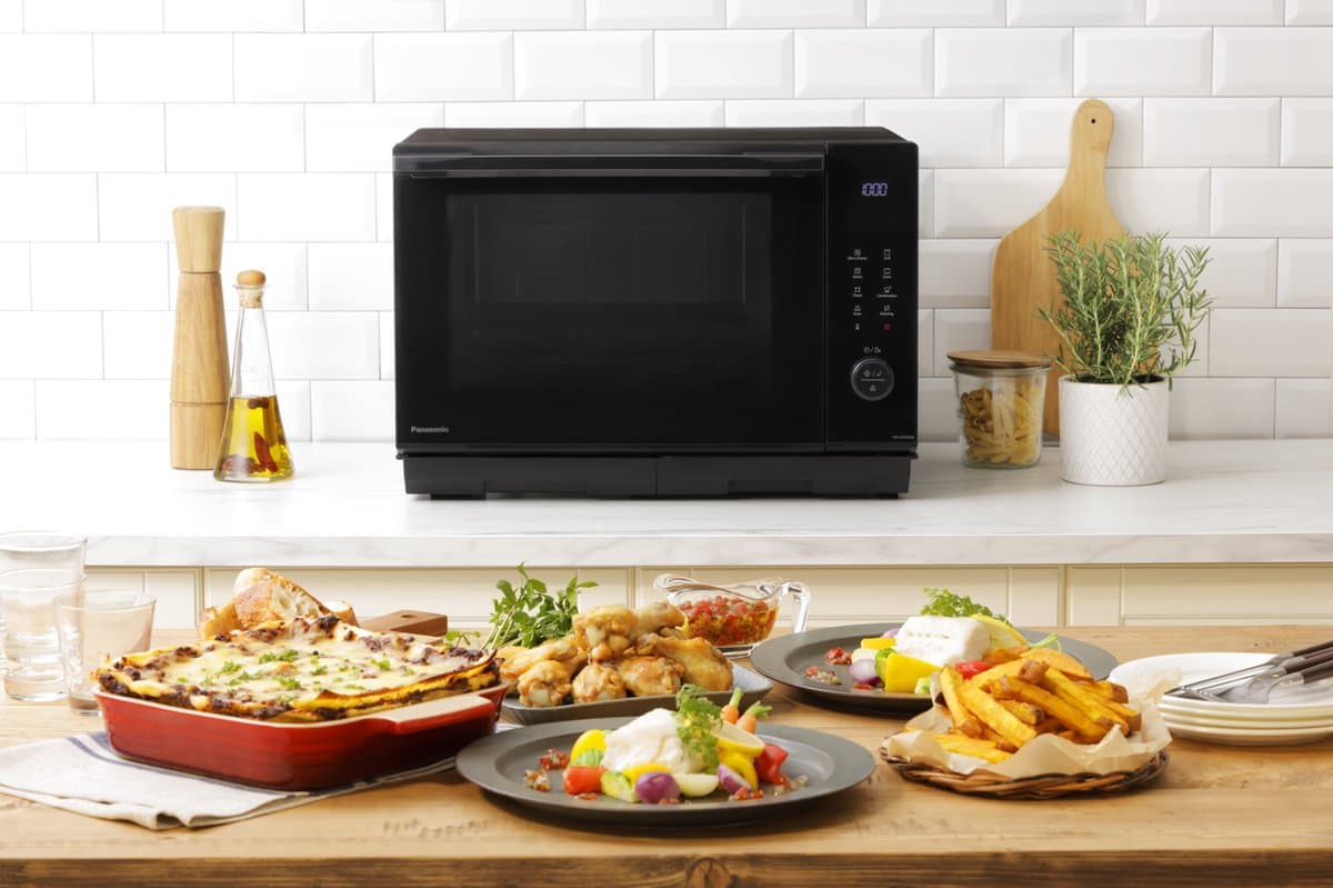 Panasonic NN-DS59NBEPG magnetron Zwart Combinatiemagnetron Aanrecht 27 l 1000 W thumbnail 8