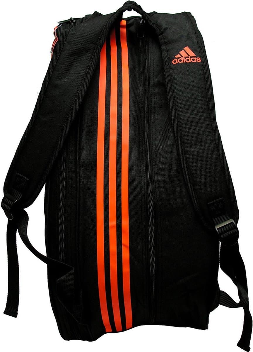 Adidas Racketbag Control - zwart/oranje padeltas thumbnail 5