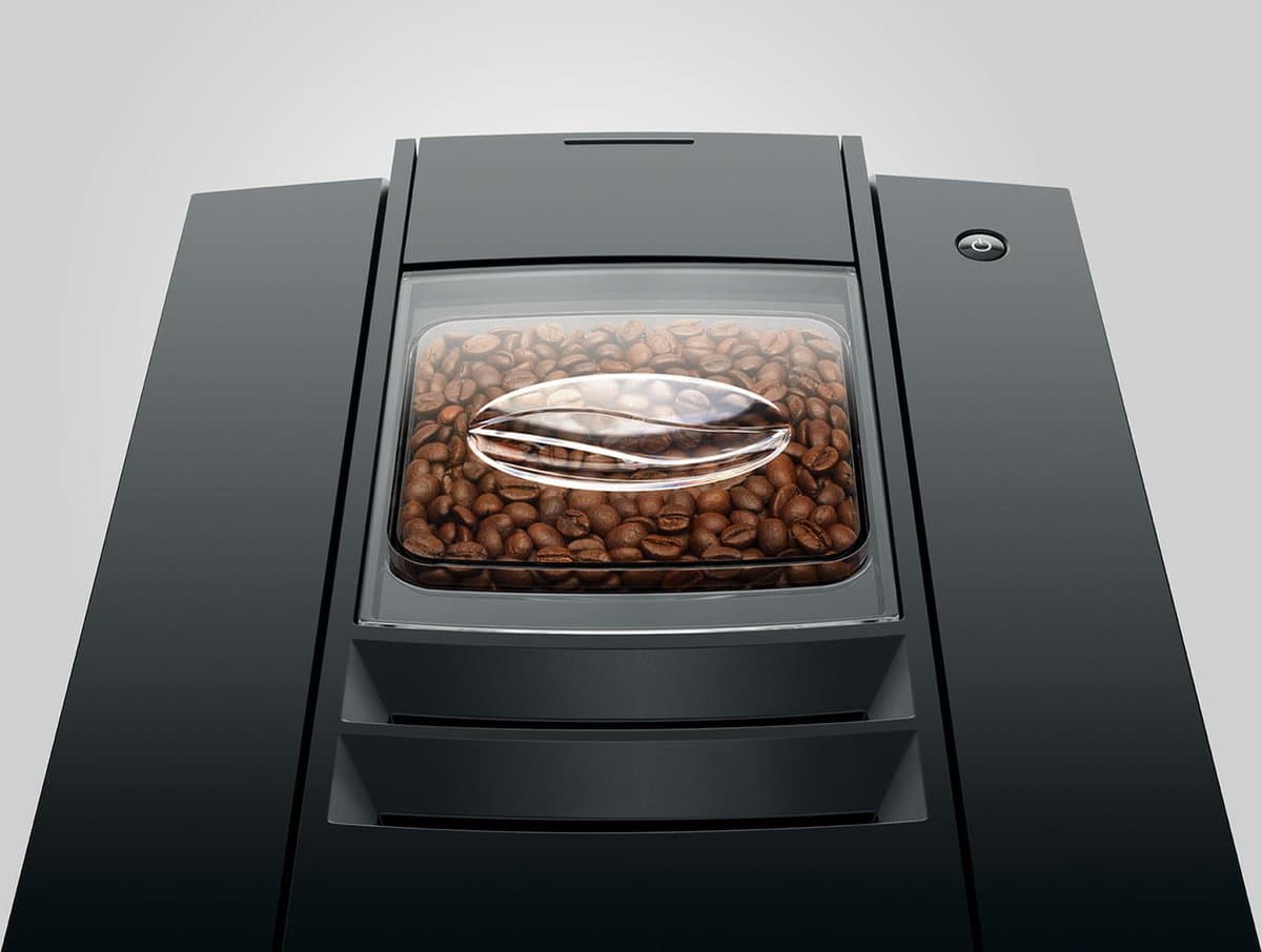 JURA E8 Piano Black - Premium volautomaat met 17 koffiespecialiteiten thumbnail 5