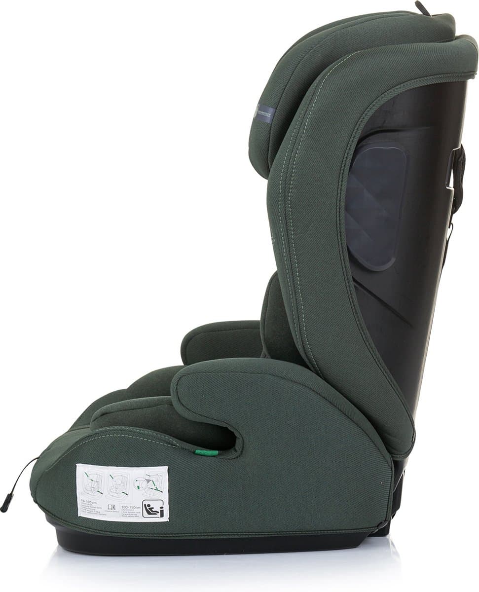 Autostoel Chipolino Icon Autostoel - Auto Kinderzitje - I-Size - Groep 1/2/3 - Verstelbaar - 76-150 cm - Pastel Green thumbnail 6