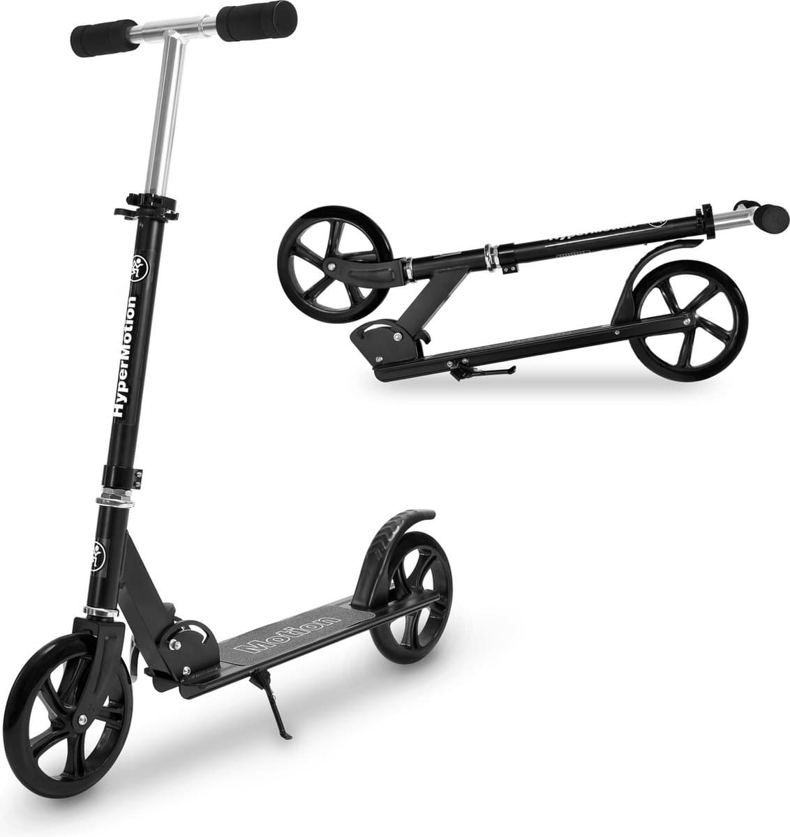 HyperMotion ROCKSTER Step voor volwassenen en tieners - Opvouwbaar - Verstelbare stuurhoogte 78-98 cm - Stuntstep, Stadsscooter voor vrouw, man, meisje en jongen - afbeelding 1