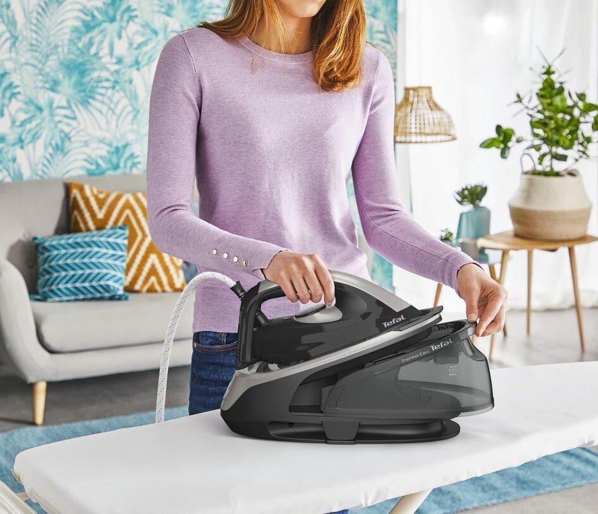 Tefal Express Easy SV6140: 2200W stoomgenerator met 6 bar thumbnail 3