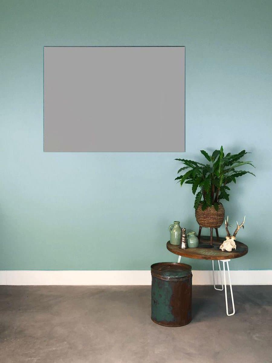 IVOL Whiteboard zonder rand 90x120 cm Grijs - Magnetisch - Frameless thumbnail 8