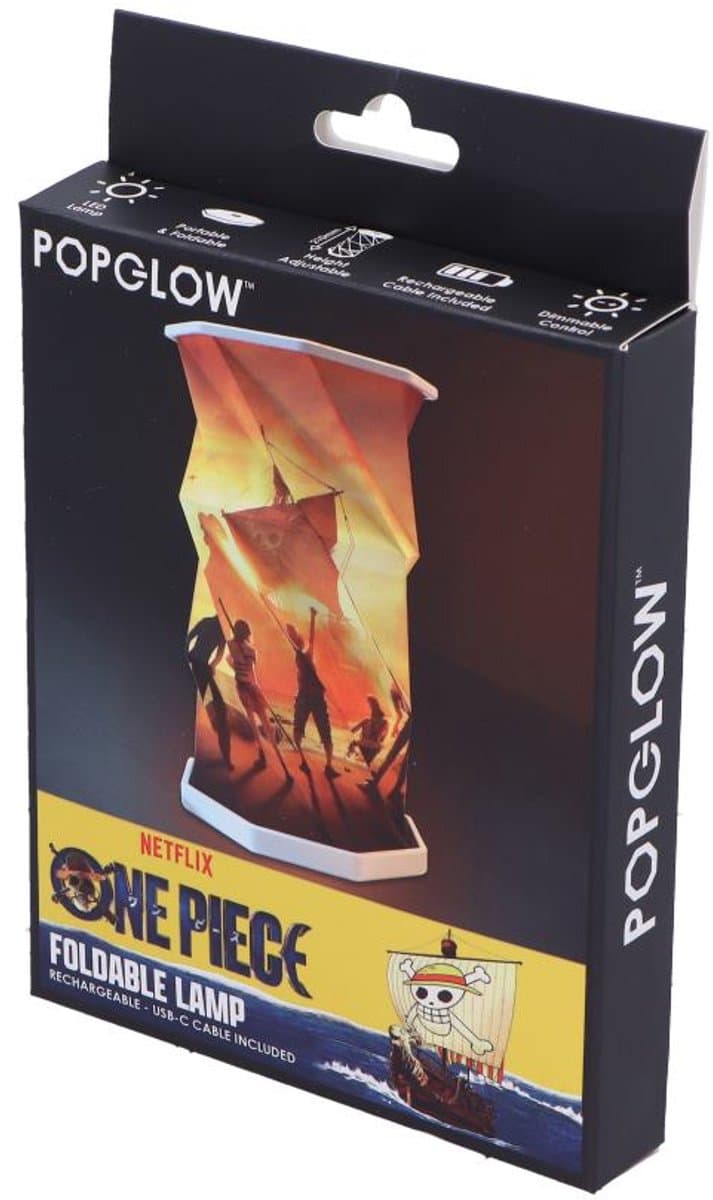 One Piece - LED lamp - USB-C - (Nemesis Now) thumbnail 5