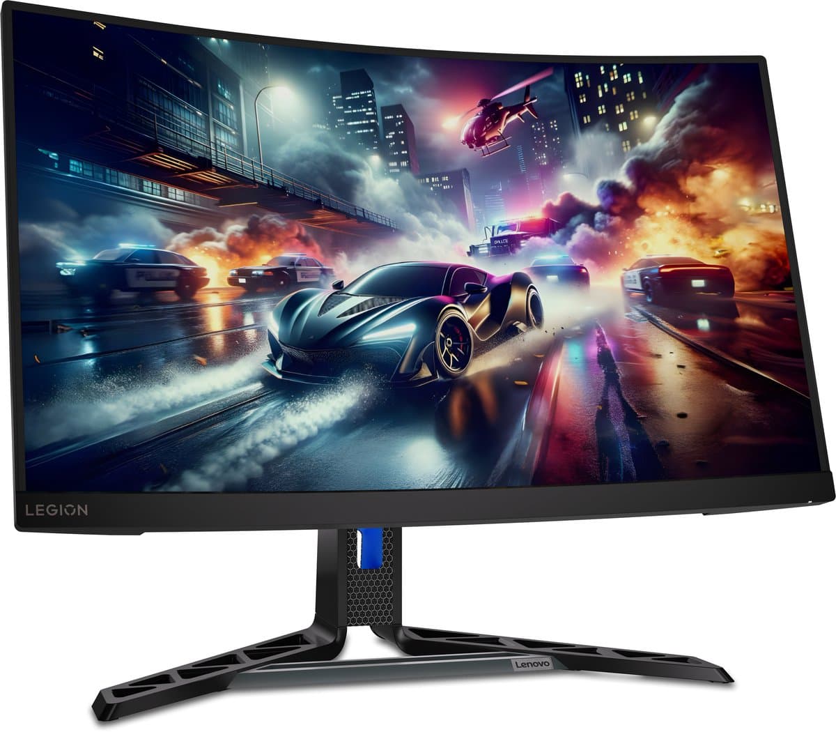 Lenovo Legion R27qc-30: 27" curved gaming monitor 180Hz thumbnail 7