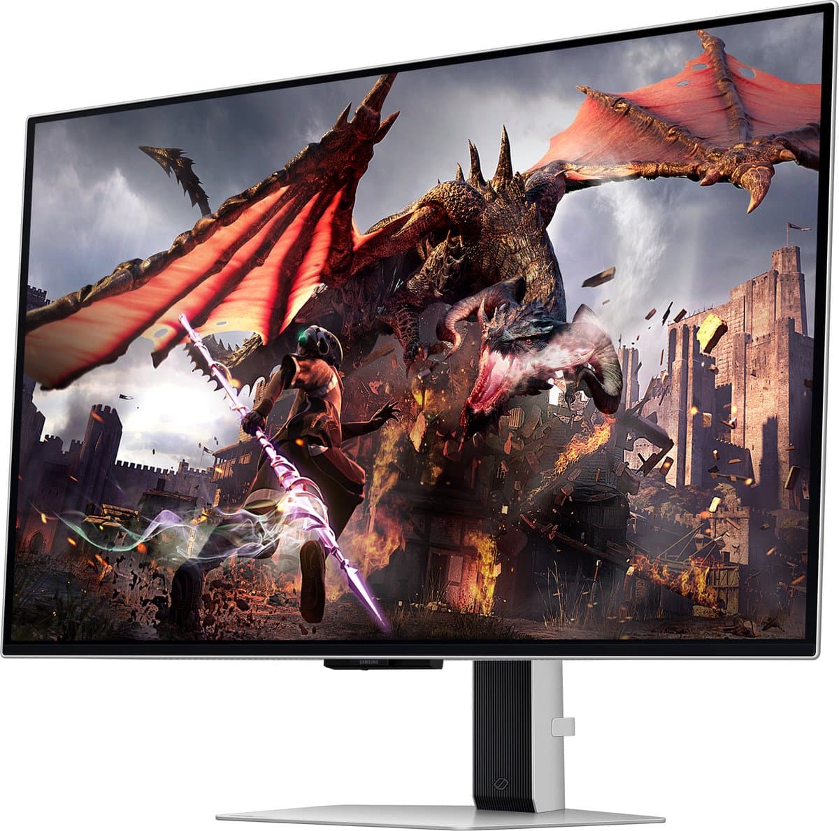 Samsung Odyssey G8 - 4K OLED Gaming Monitor 240Hz thumbnail 3