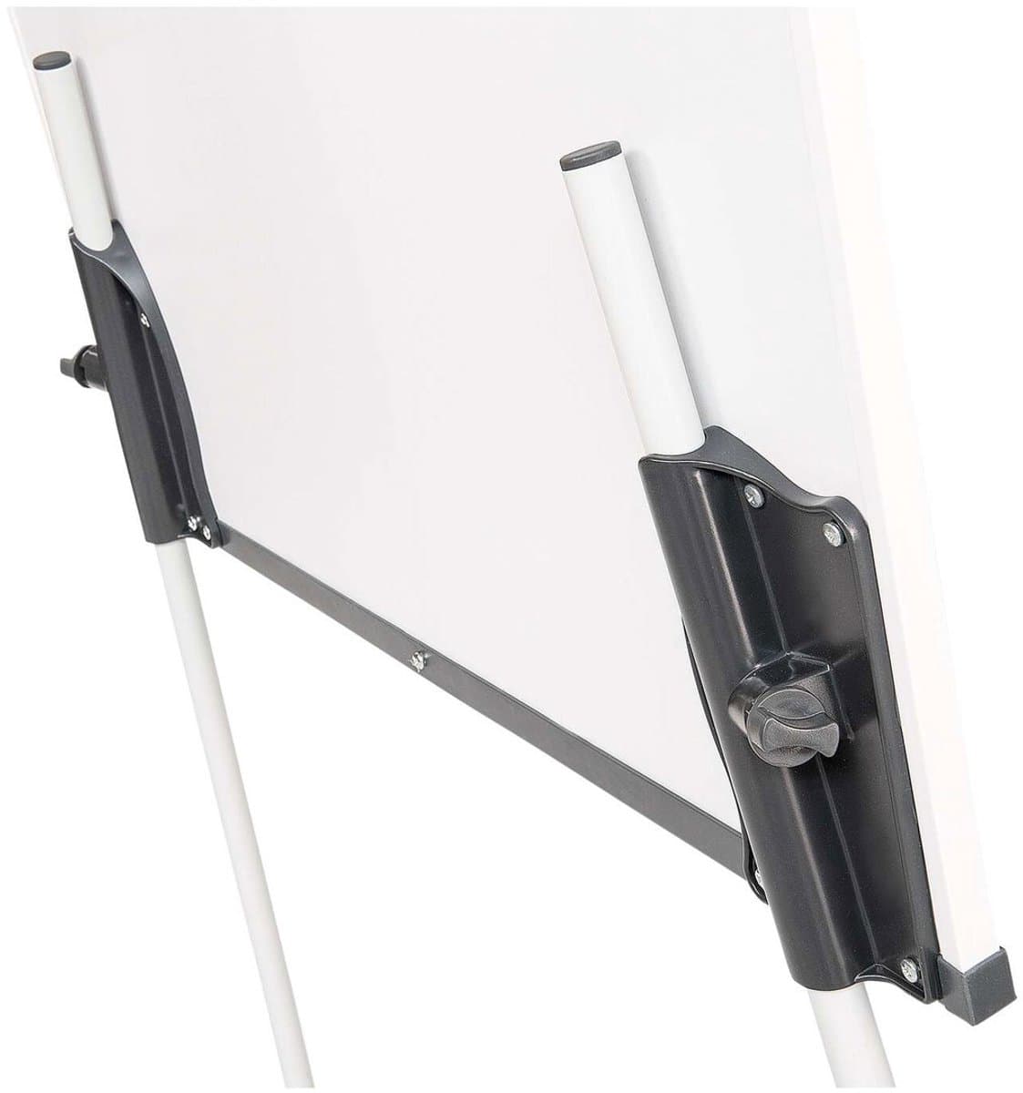 MAULstandard Flipover 97 x 66 cm - driepoot - grijs - metaal - 1 stuk - 92 x 89 x 186 cm - MAUL thumbnail 2
