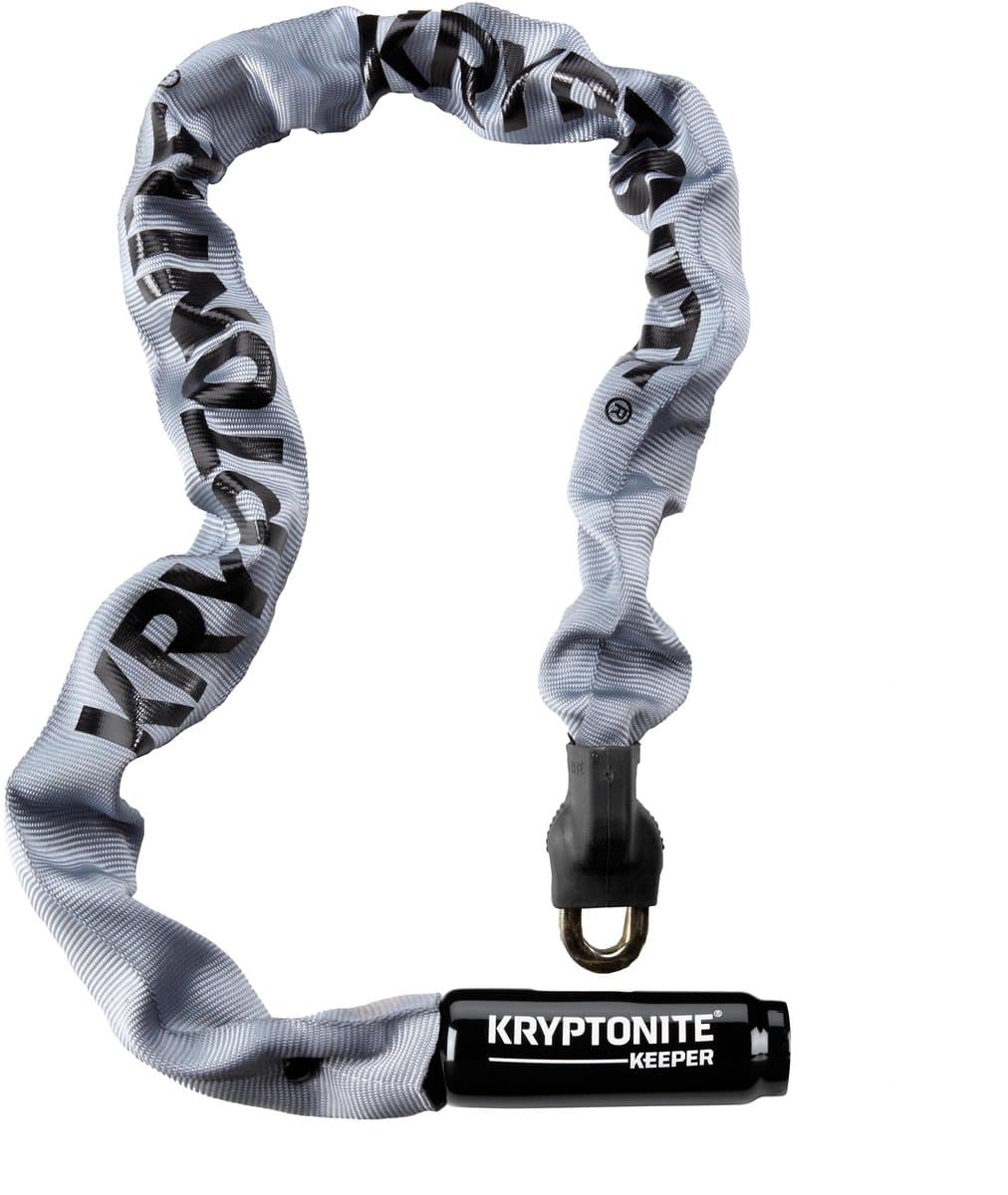 Kryptonite Kettingslot Keeper 85 Cm Staal Grijs thumbnail 3