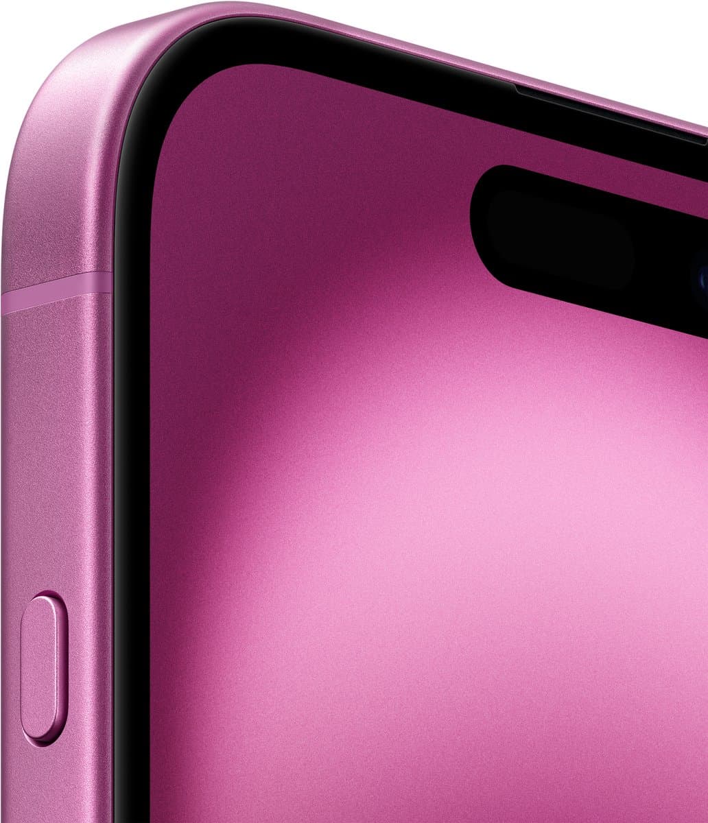 Apple iPhone 16 - 128GB - Roze thumbnail 2