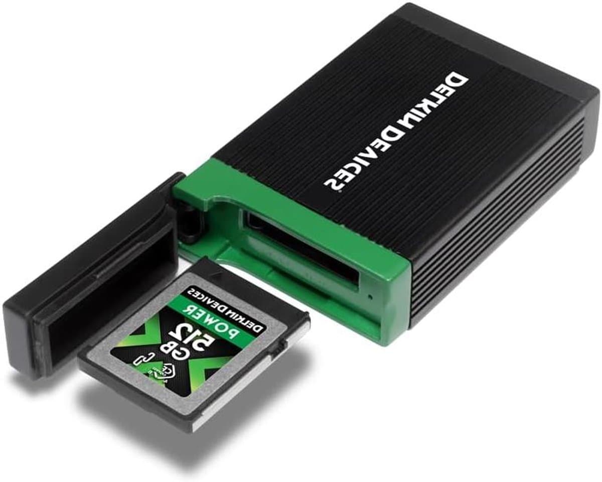 Kaartlezer - CFexpress Type B - Snelle Data Transfer - 40Gbps Snelheid - Compact - Zwart