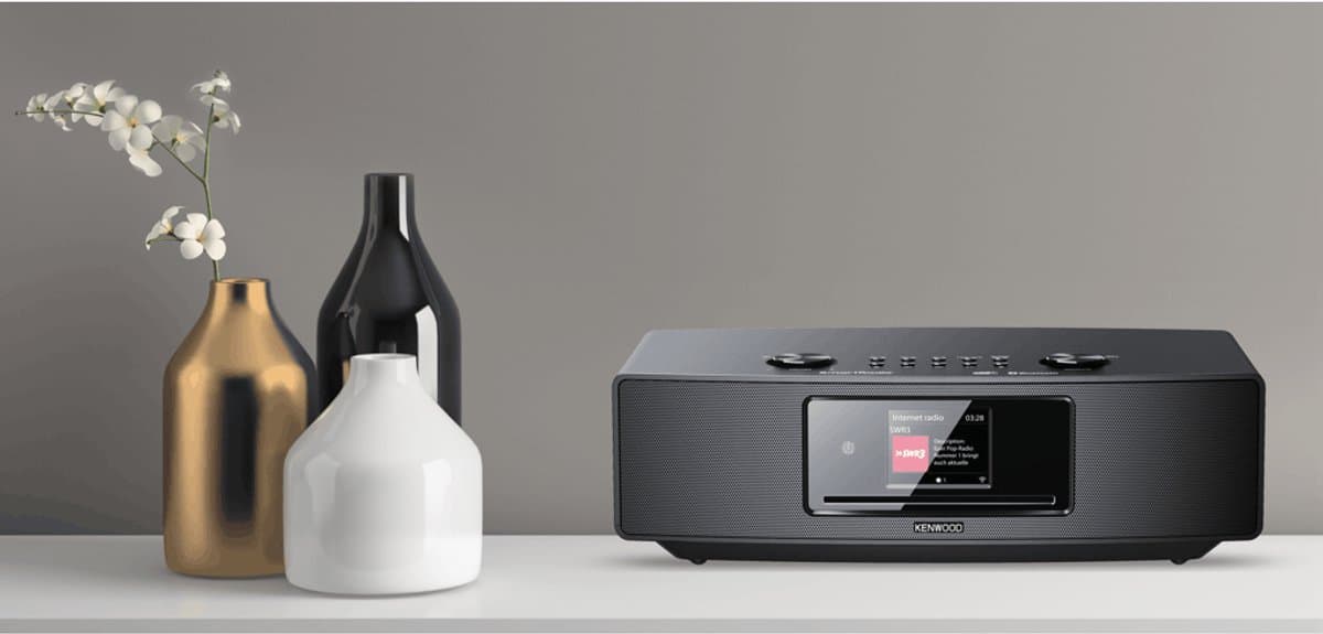 Kenwood CR-ST700SCD - Wifi Smart Radio - Zwart thumbnail 7