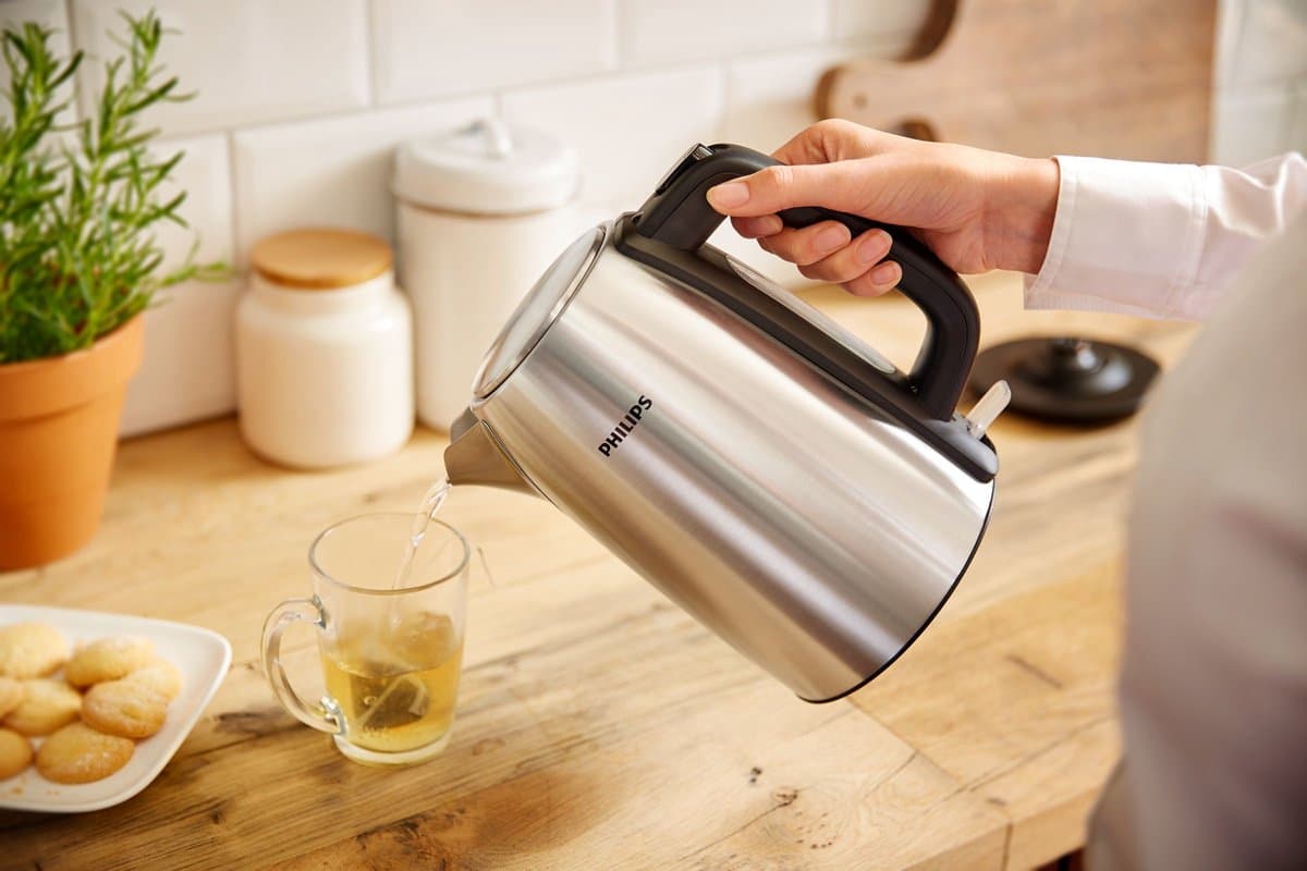 Philips HD9350/90 Waterkoker Roestvrij Staal met Filter thumbnail 8