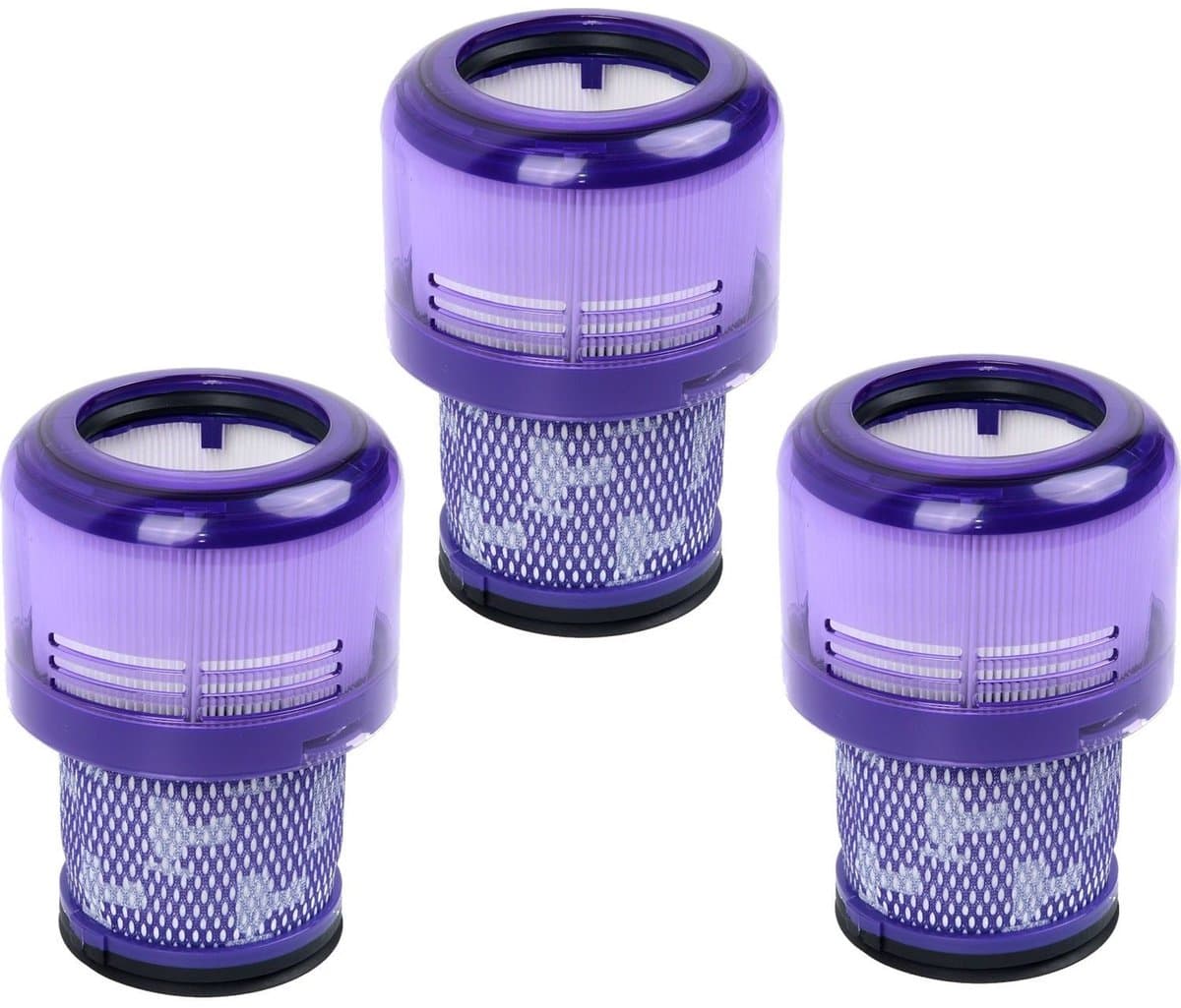 Dyson V15 Detect Absolute Filters (3 Stuks, Plus.Parts® alternatief voor 970013-02) thumbnail 2