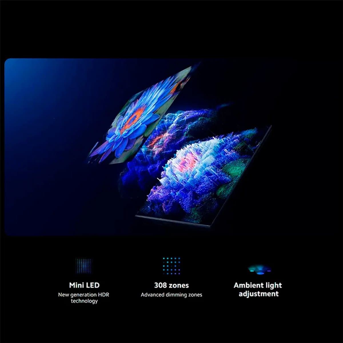 Xiaomi TV S Mini LED 75" 4K Smart TV 1200 cd/m² thumbnail 5