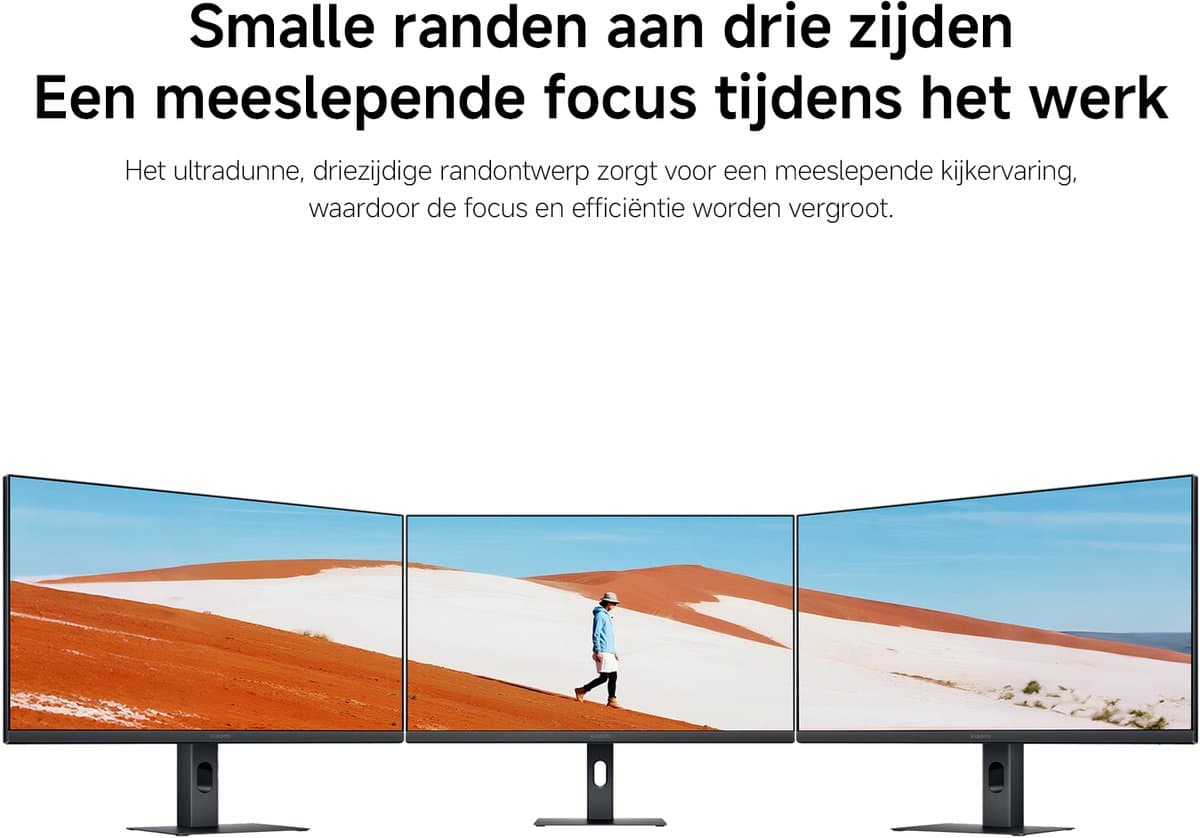 Xiaomi A27i 2026 Monitor – 27 Inch – FHD IPS 144Hz FreeSync HDR10 thumbnail 3