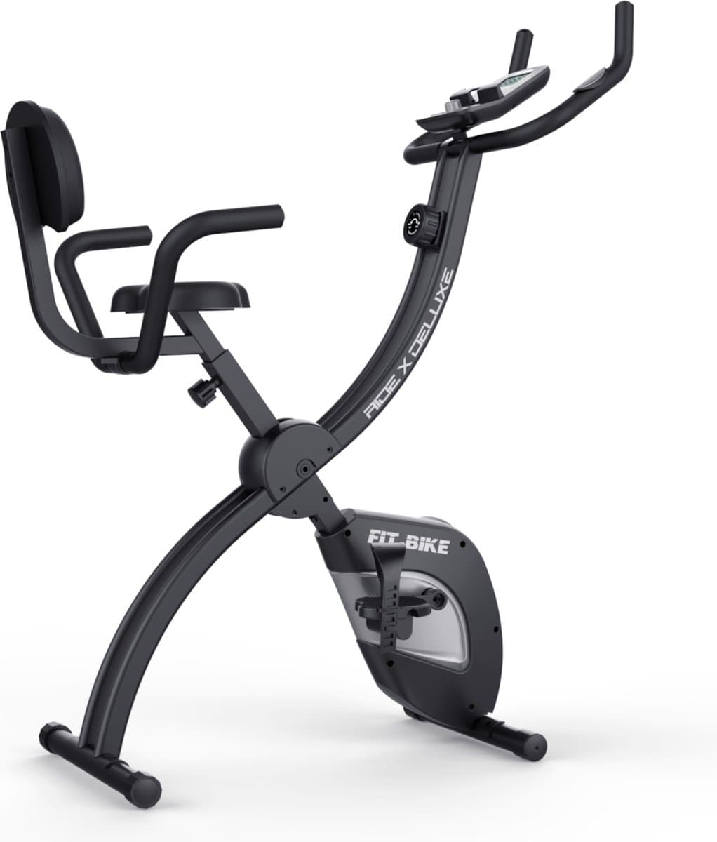 FitBike - Ride X Deluxe - X-Bike - Hometrainer - Comfort - Hartslagsensoren thumbnail 7
