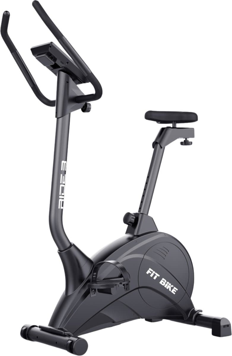 FitBike - Ride 3 iPlus - Hometrainer - 12 trainingsprogramma's - Hartslagsensoren - Bluetooth thumbnail 6