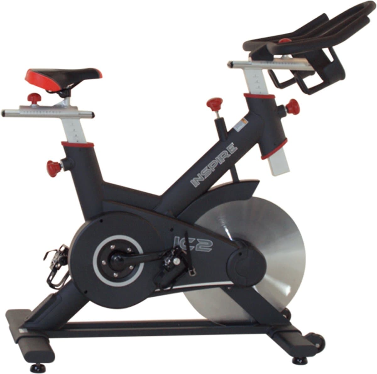 Inspire IC2 Indoor Cycle - Spinningfiets - Fitness Fiets - 99 Trainingsniveaus thumbnail 4
