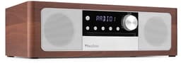 Productfoto van Audizio Premium DAB radio - Lunata - Hout/zilver