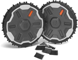 Productfoto van Husqvarna Automower Terrain Kit met Borstels - Voor 305E/310E/405XE/410XE/430X/450X Nera, 520 & 550 Robotmaaier