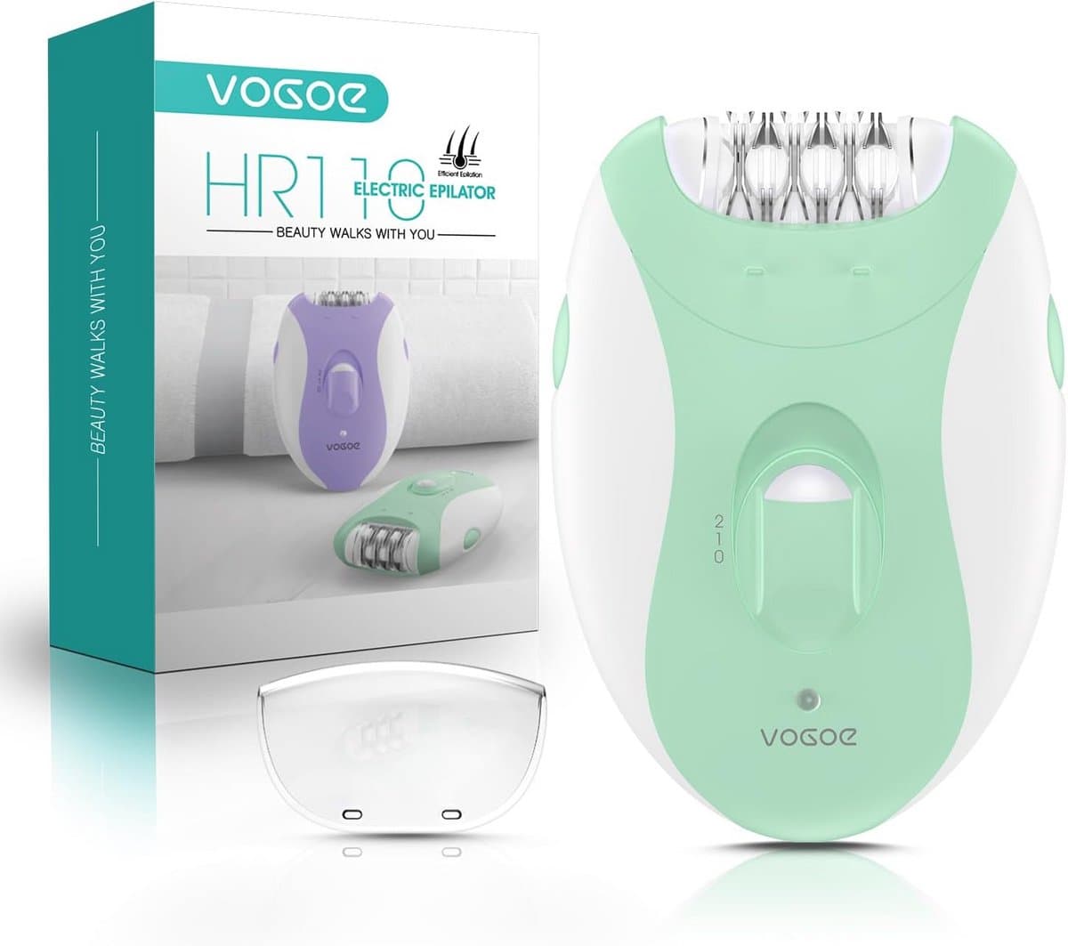 Epilator - Ladyshave - Epileerapparaat Dames - Verzorging - afbeelding 1