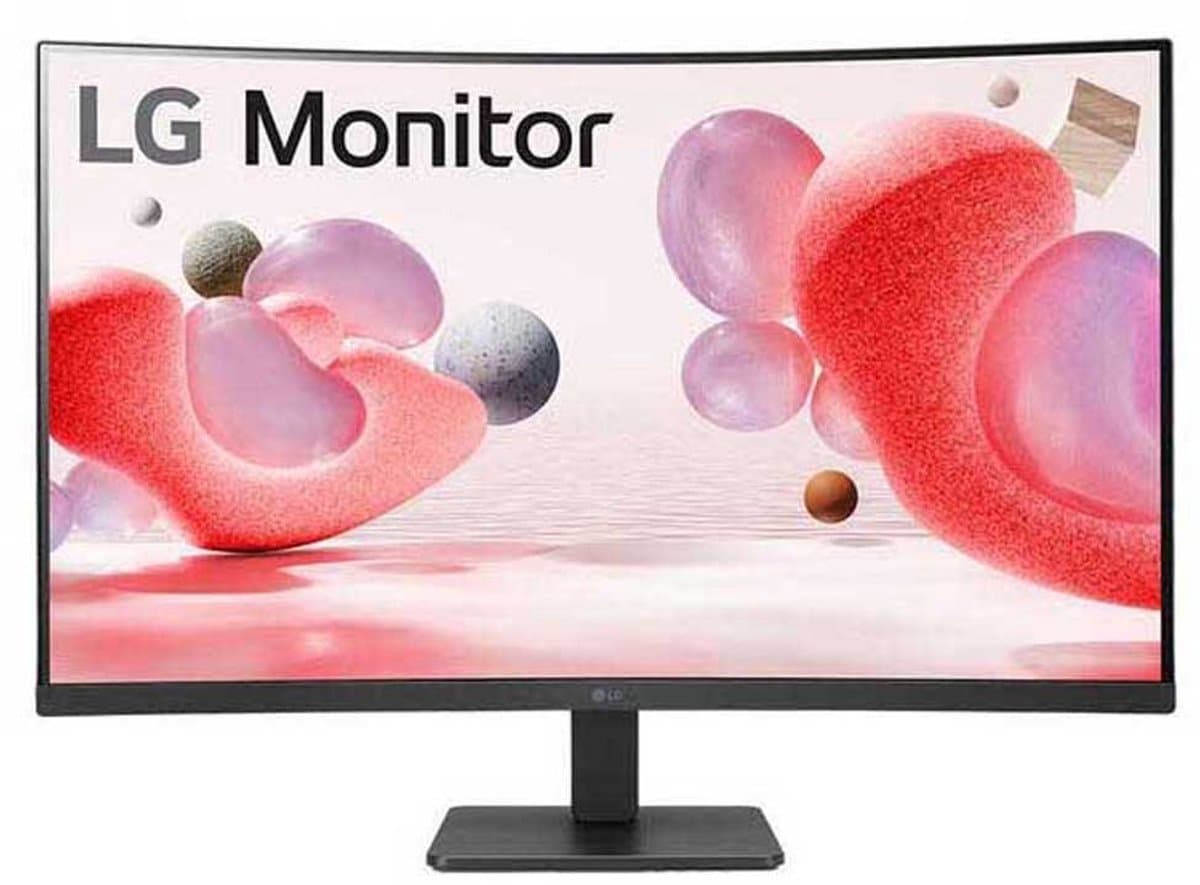 LG 32MR50C-B: 32 inch curved Full HD monitor 100Hz thumbnail 6