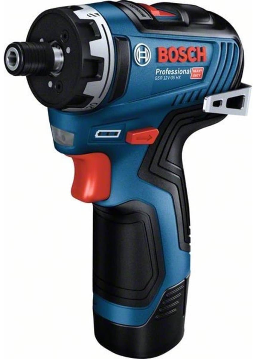 Bosch Professional GSR 12V-35 HX Accu Schroefmachine 12V Basic Body - 06019J9103 thumbnail 2