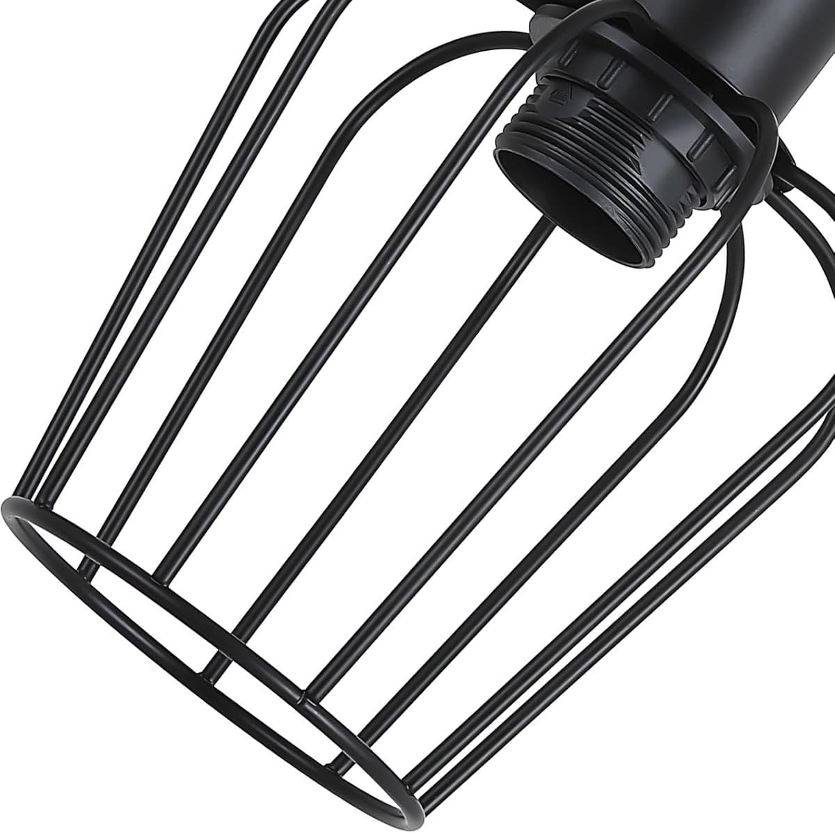 Glitzerlife Vintage Staande Lamp - 146cm Industrieel Design thumbnail 6