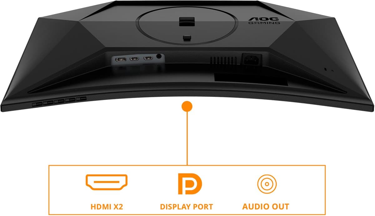 AOC CQ27G4X: 27" curved QHD gaming monitor 180Hz thumbnail 7