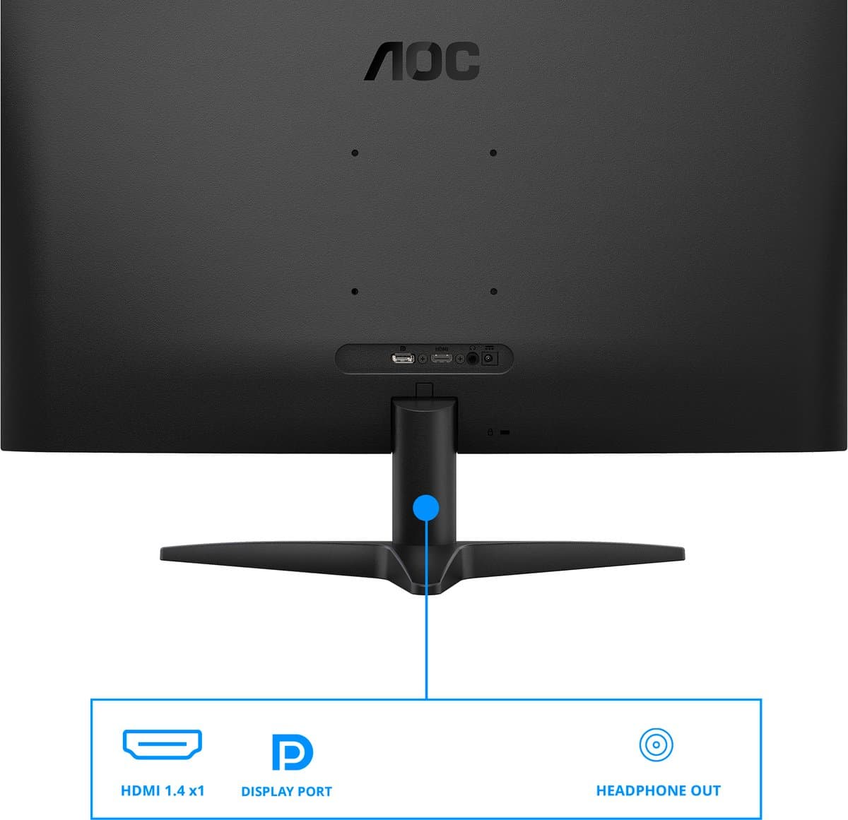 AOC 27B36X Serie - Monitor - LED - 23.8 Inch - 144Hz thumbnail 6