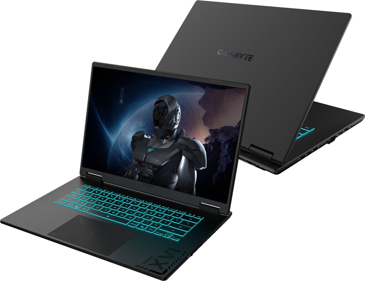 GIGABYTE GAMING A16 3WHK3EE894SH - Gaming Laptop - 16 inch - RTX 5070 - Ryzen 7 - 16GB/1TB thumbnail 5