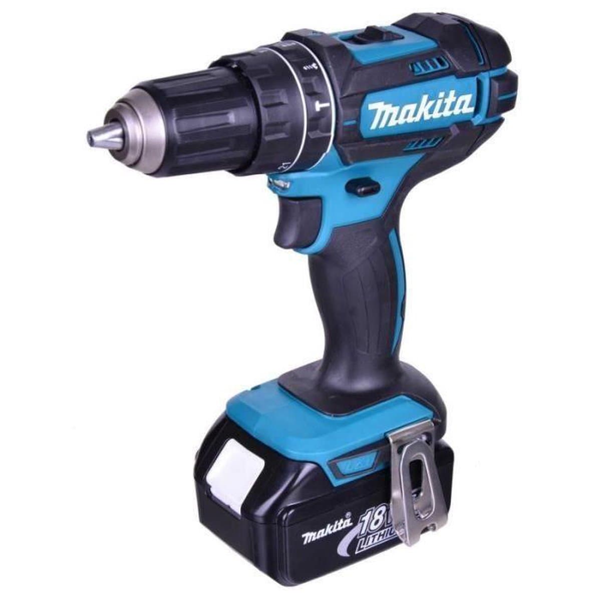 Makita DHP482RTJ 18V klopboormachine - 3-in-1 voor klussen thumbnail 6