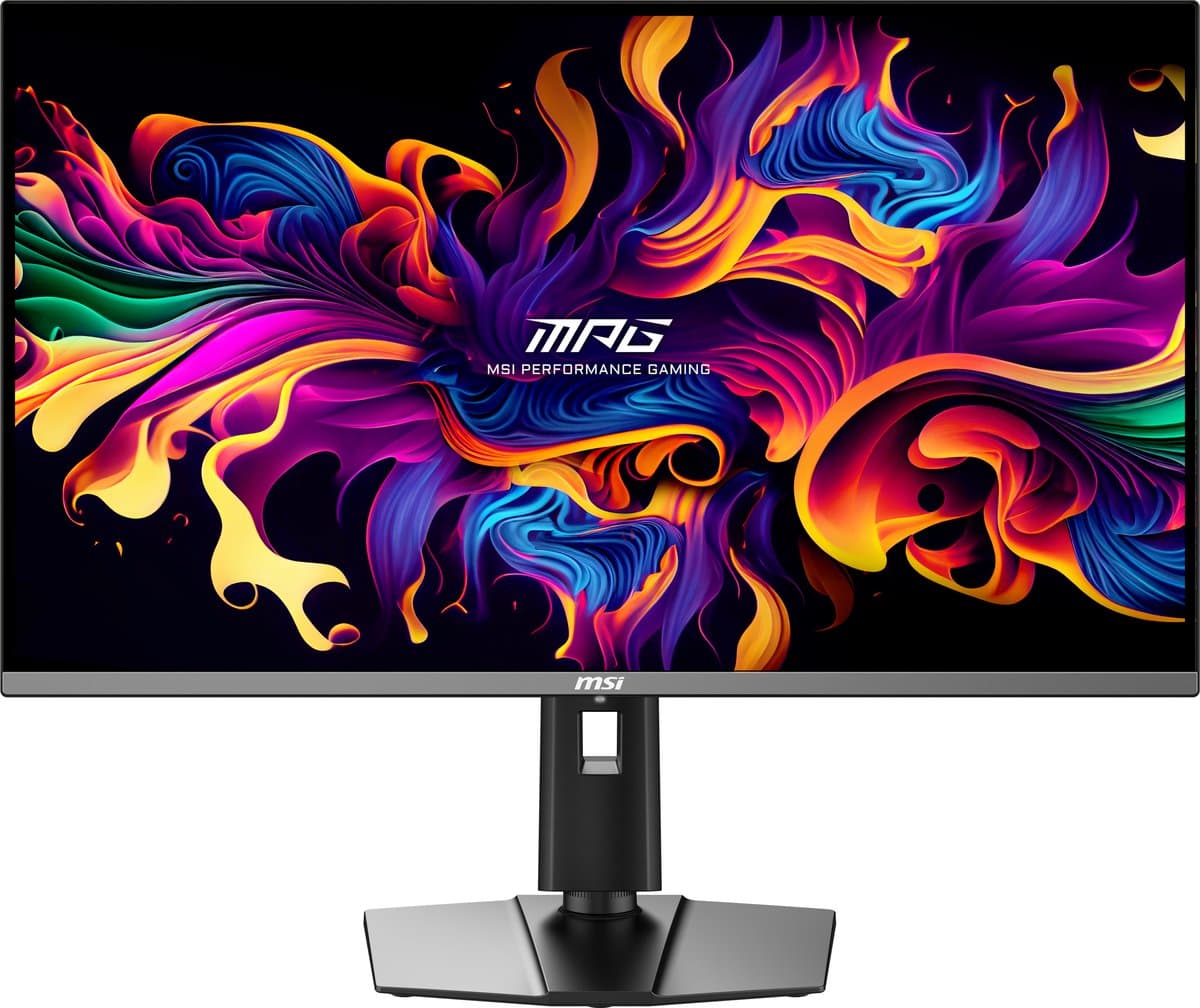 MSI MPG 321URX QD-OLED 32" 4K 240Hz Gaming Monitor thumbnail 2