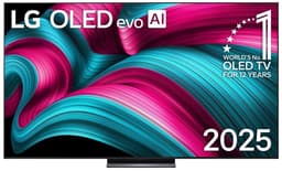 Productfoto van LG C5 OLED83C56LA - 83 inch OLED Evo, 144Hz en 4x HDMI 2.1
