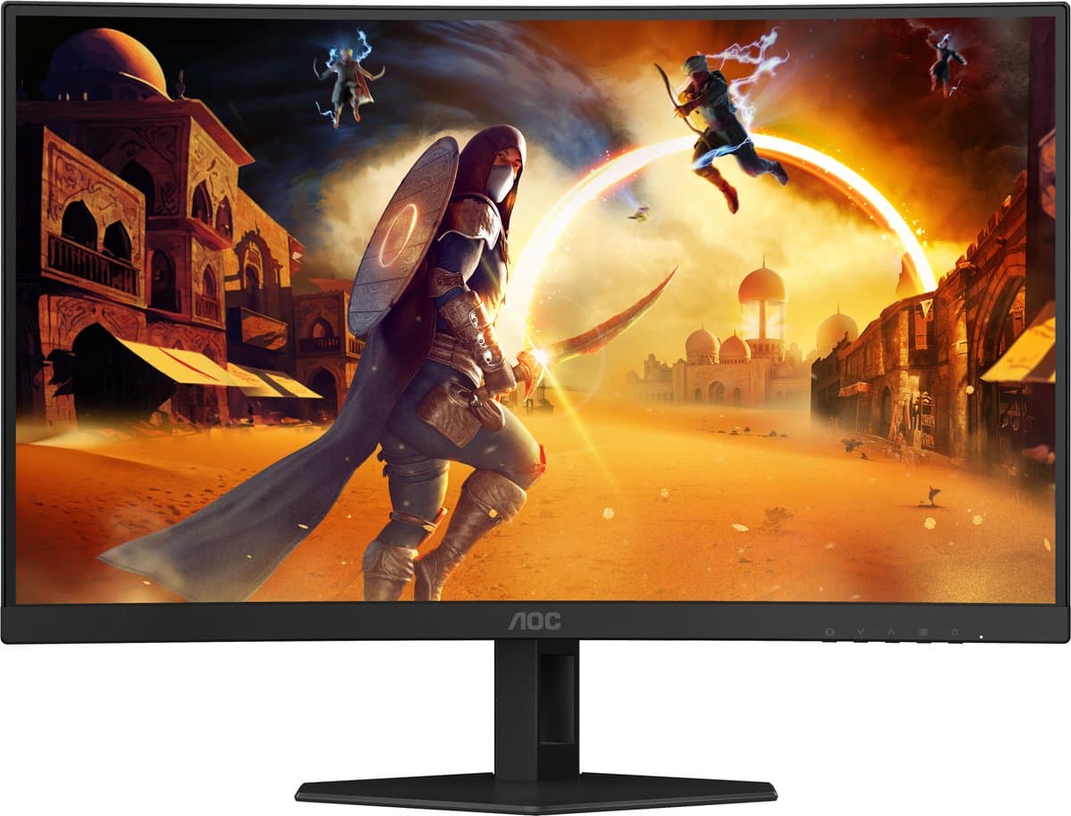 AOC C27G4ZXE: 280Hz curved gaming monitor thumbnail 3