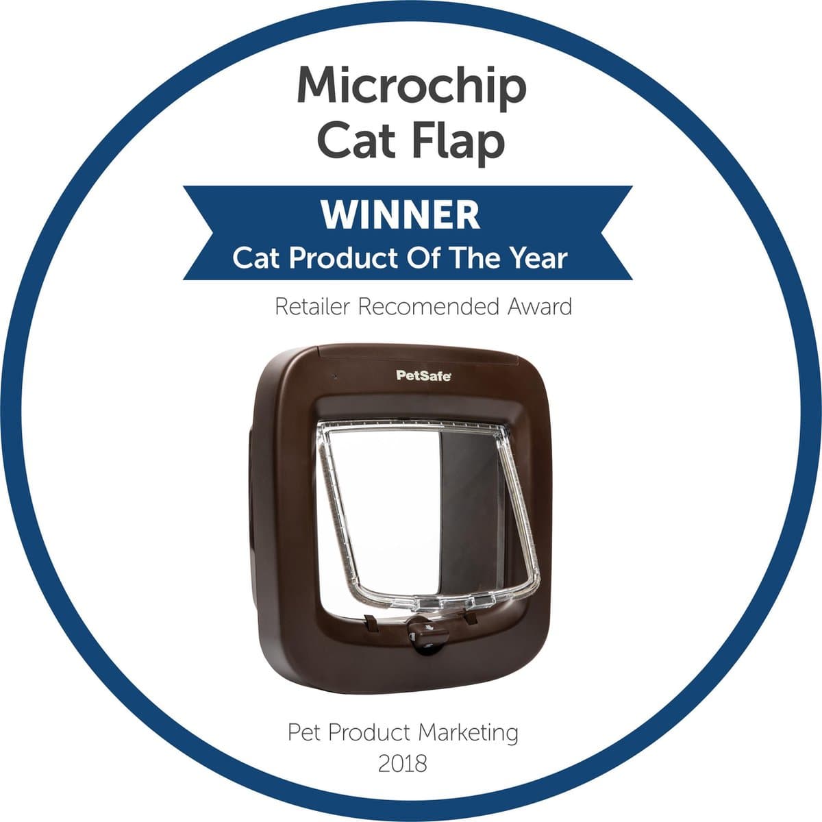PetSafe Staywell Microchip Kattenluik - Bruin thumbnail 4
