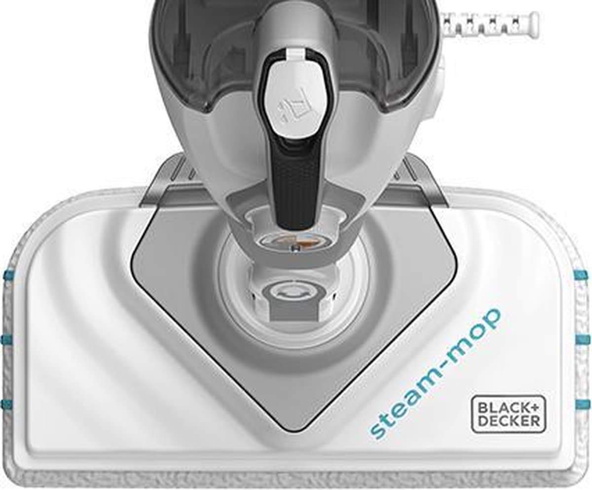 BLACK+DECKER 1600W Steam-mop met SteaMitt, deltavoet en 15 accessoires - BHSM1615DSG-QS thumbnail 3
