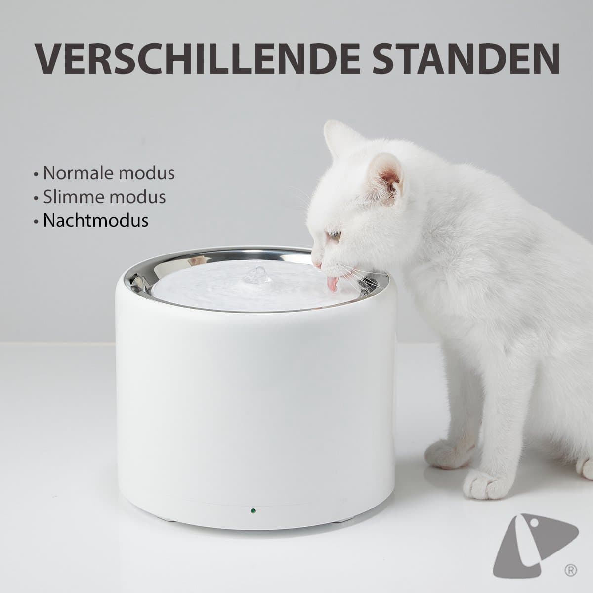Petkit - Eversweet 3 Pro - Automatische Drinkfontein voor kat en hond - Draadloos - App bediening thumbnail 6