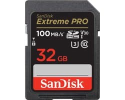 SanDisk Extreme Pro 32GB Geheugenkaart