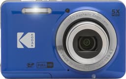 Productfoto van Kodak PIXPRO FZ55 blauw met 5x zoom en 1080p
