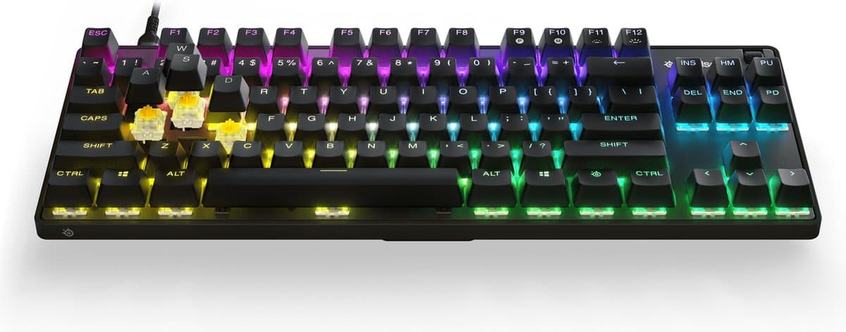 SteelSeries Apex 9 TKL Mechanisch Gaming Toetsenbord - US Qwerty thumbnail 8