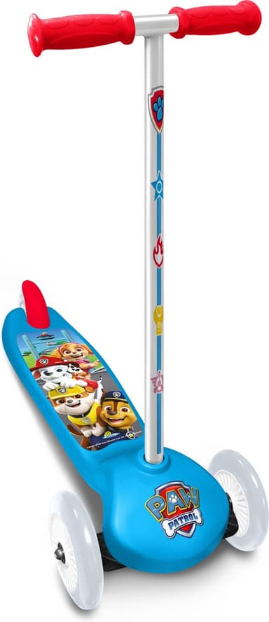 Paw Patrol - Blauwe 3-wiel Kinderstep