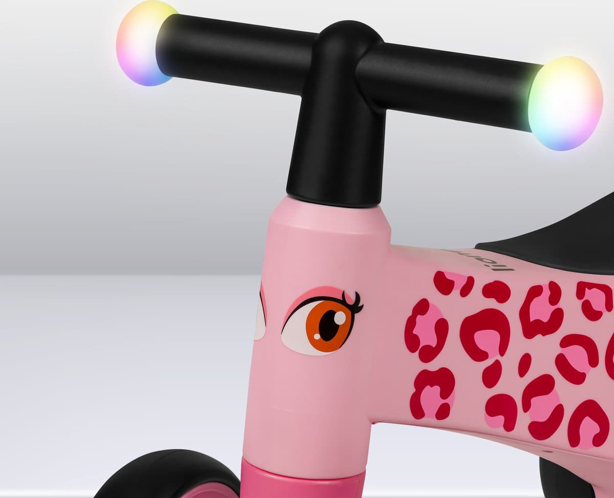 Lionelo Sammy Loopfiets - 4 wielen met LED-verlichting thumbnail 7