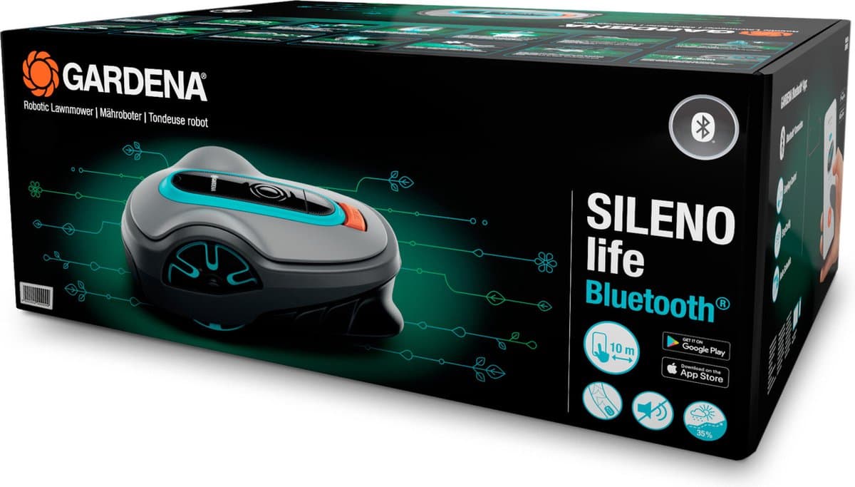 GARDENA SILENO life 750 - 57 dB en 750 m² thumbnail 8