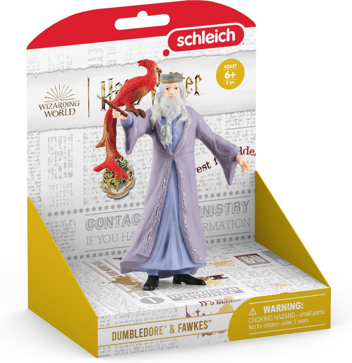 Schleich Harry Potter Perkamentus en Felix speelfiguur thumbnail 7