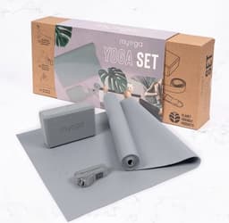 Productfoto van Myga Yoga Starterset Grijs