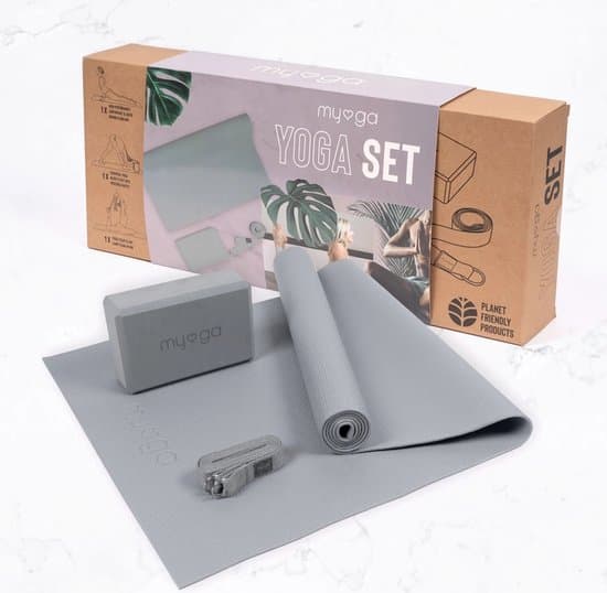 Myga Yoga Starterset Grijs